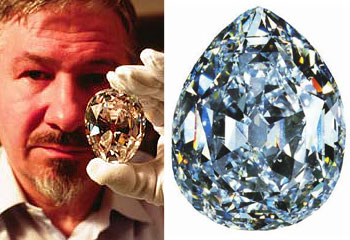 The Cullinan Diamond, found in 1905